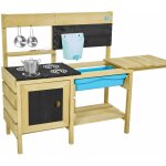 Cuisine d'extrieur pour enfant deluxe bois fsc