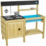 Cuisine d'extrieur pour enfant junior chef bois fsc