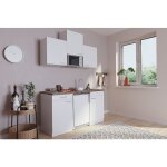 Cuisine mini - cuisine single kitchenette blanc luis 150 cm respekta