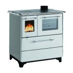 Cuisinière à bois royal palazzetti new betty 3. 5 blanche Cuisinière à bois royal palazzetti new betty 3. 5 blanche
