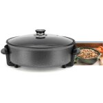 Cuisinire lectrique pz 3670, 36 cm, 1500w, capacit 5 litres, couvercle de verre avec poigne et soupape ...