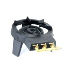 Four � gaz gpl 3 pieds en fonte 3 br�leurs providus