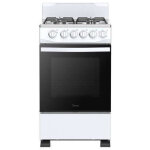 Cuisini�re � gaz oceanic oceacg50gb 4 feux 7700w blanc 59l