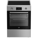 Cuisini�re induction 72l 3 foyers inox - beko - fbe68314mxc