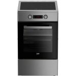 Cuisiniere induction - beko - fsm58301xcdt - 3 foyers - 9200 w - 60 cm - inox Cuisiniere induction - beko - fsm58301xcdt - 3 foyers - 9200 w - 60 cm - inox