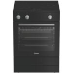 Cuisinière induction indesit i6i5pcb3 noir Cuisinière induction indesit i6i5pcb3 noir