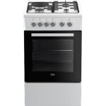 Cuisinire mixte beko fss53011dw