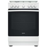 Cuisinière mixte indesit is67m5pcw fr 1 Cuisinière mixte indesit is67m5pcw fr 1