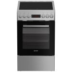 Cuisini�re vitroc�ramique indesit i5v5lcs silver