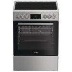 Cuisinière vitrocéramique indesit i6v5lcx inox Cuisinière vitrocéramique indesit i6v5lcx inox