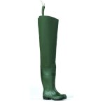 Cuissarde pvc securite colorado coloris vert pointure 39
