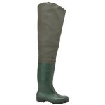 Cuissarde pvc securite colorado coloris vert pointure 41