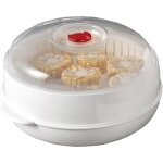 Cuit - vapeur pour micro - ondes, cuisine vapeur saine - cuit - vapeur r�sistant � la pour raviolis, ...