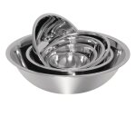 Cul de poule empilable inox 2, 2 l - vogue