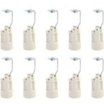 Culot pour ampoule e14 douilles de lampe e14 r�glables convertisseur douilles e14 douille � ba�onnette ...