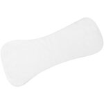 Culotte lavable pour incontinence adulte - 4 couches absorbantes r�utilisables - blanc