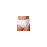 Culottes et pantalons couches imperméables pour adulte - blanc s / m / l Culottes et pantalons couches imperméables pour adulte - blanc s / m / l