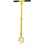 Cultivateur de jardin avec poign�e - griffe de sol manuelle et d�sherbeur - motoculteur � griffes de ...
