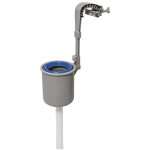 Cumage mural pour les piscines de sortie bestway 58233