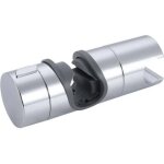 Curseur barre de douche, support douche � main rempla�able, support pommeau de douche 18 - 25mm � diam�tre ...