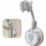 Curseur barre de douche support de pomme de douche ventouse, ajustable soutien pommeau douchette, le ...