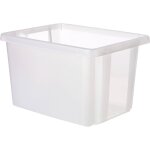 Curver 225497 bac gerbable emboîtable essentials drehstapelbox 26l, transparent empilable transparent ... Curver 225497 bac gerbable emboîtable essentials drehstapelbox 26l, transparent empilable transparent ...