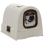 Curver bac a litiere pour chats 51x38, 5x39, 5 cm blanc