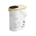 Curver conteneur a croquettes pour chien 4 kg - 10l - le diner et servi