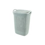 Curver panier à linge 57 l bleu Curver panier à linge 57 l bleu