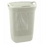 Curver panier � linge 57 l cr�me