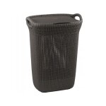 Curver - panier à linge 57 l marron Curver - panier à linge 57 l marron