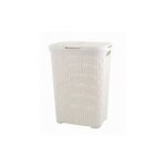 Panier à linge 60 l crème - curver Panier à linge 60 l crème - curver