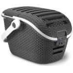Curver - panier de transport - gris anthracite - pour chat