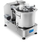 Cutter de cuisine professionnel 12 litres acier inoxydable argent