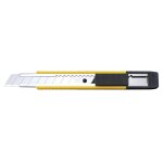 Cutter olfa avec verrouillage automatique et lame de 12, 5 mm, l�ger et robuste.