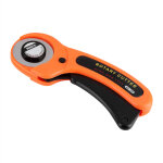 Cutter rotatif 45 mm pour patchwork, couture et scrapbooking