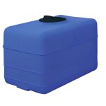 Elbi - cuve r�cup�ration eau de pluie 500l - r�servoir a�rien cubique bleu - poly�thyl�ne cb