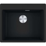 Franke - evier maris fragranit + mrg610 - 54 - noir mat - vidage : automatique