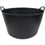 Cuve en plastique noire numéro 4 55 litres Cuve en plastique noire numéro 4 55 litres