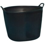 Cuve en plastique noire num�ro 4 55 litres