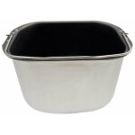 Cuve rectangulaire avec ailettes de fixation (kw702945) machine � pain kenwood