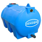 Renson - cuve de stockage eau 2000 litres horizontal Renson - cuve de stockage eau 2000 litres horizontal
