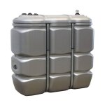 Schutz - cuve de stockage gasoil pehd 1500l double paroi