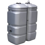 Schutz - cuve de stockage gasoil pehd 750l double paroi
