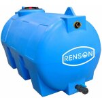 Cuve de stockage horizontale 300l pre equipee renson Cuve de stockage horizontale 300l pre equipee renson