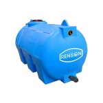 Renson - cuve de stockage d'eau horizontale 5000 litres Renson - cuve de stockage d'eau horizontale 5000 litres