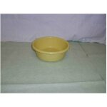 Aluminium et plastique - aluminium et plastiq cuvette ronde 2. 5l �25x8cm bleu rivcrd25b