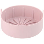 Cuvette silicone r�utilisable pour friteuse � air chaud, compatible panier, nettoyage rapide.