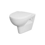 Cuvette suspendue sans bride ancoflash - anconetti - blanc