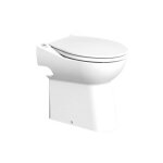 Sanicompact 43 co + wc compact avec broyeur sanitaire, silencieux, 1 entre disponible pour lave - mains, ...